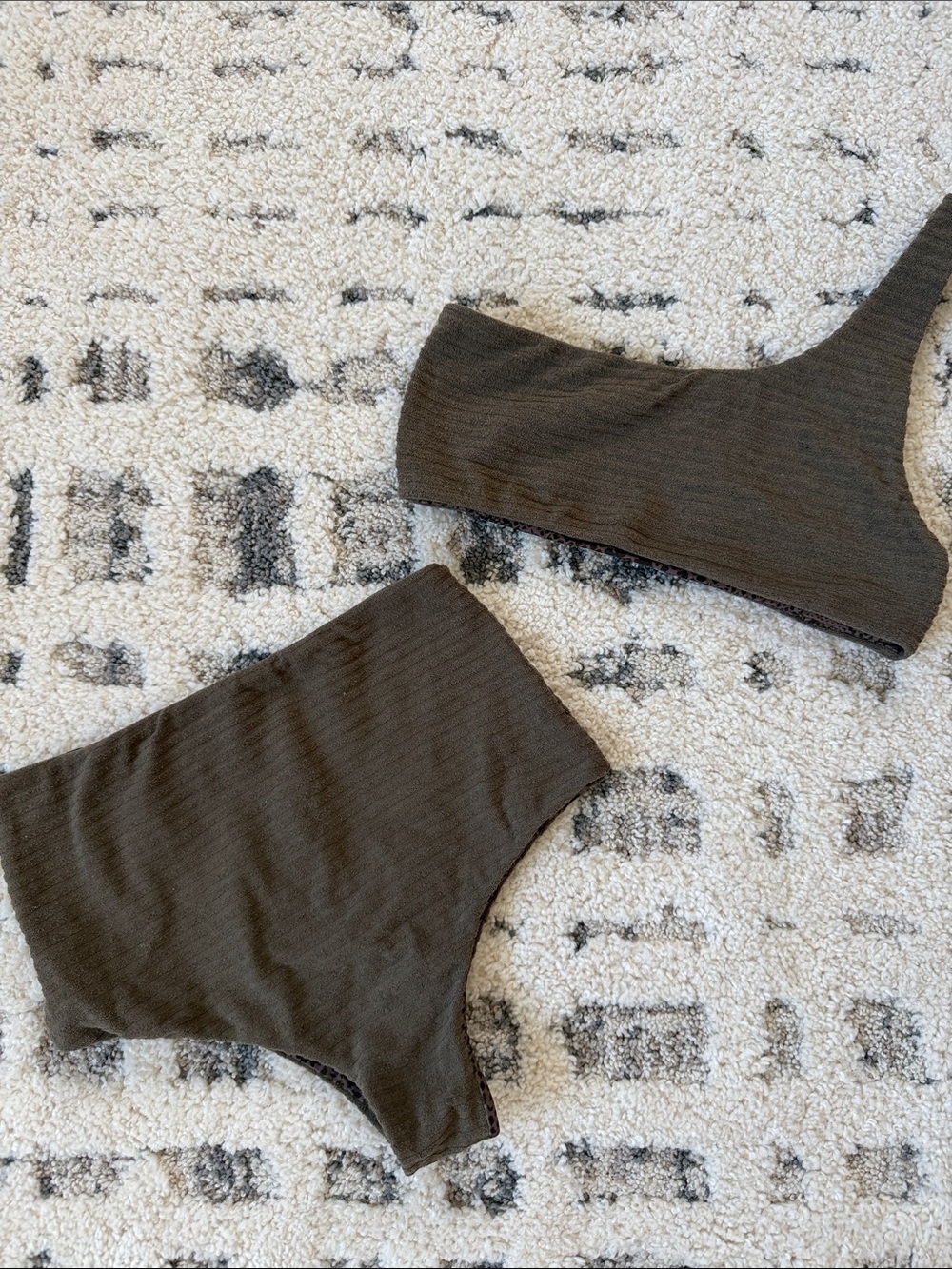 Acacia Ribbed Bikini Set